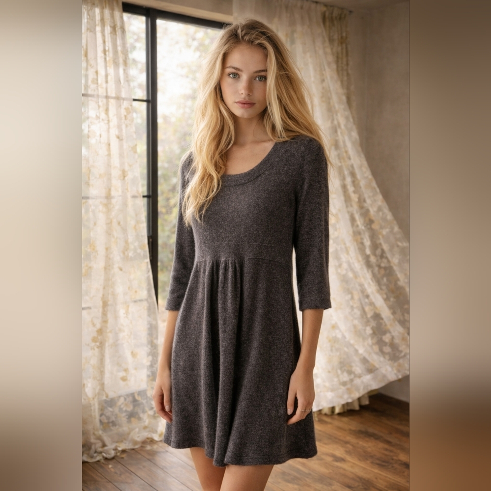 J.Crew Wool-Cashmere Knit Dress